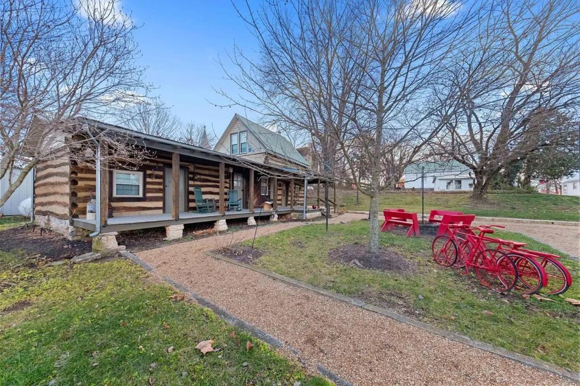 Rustic Augusta Cabin Екстериор снимка