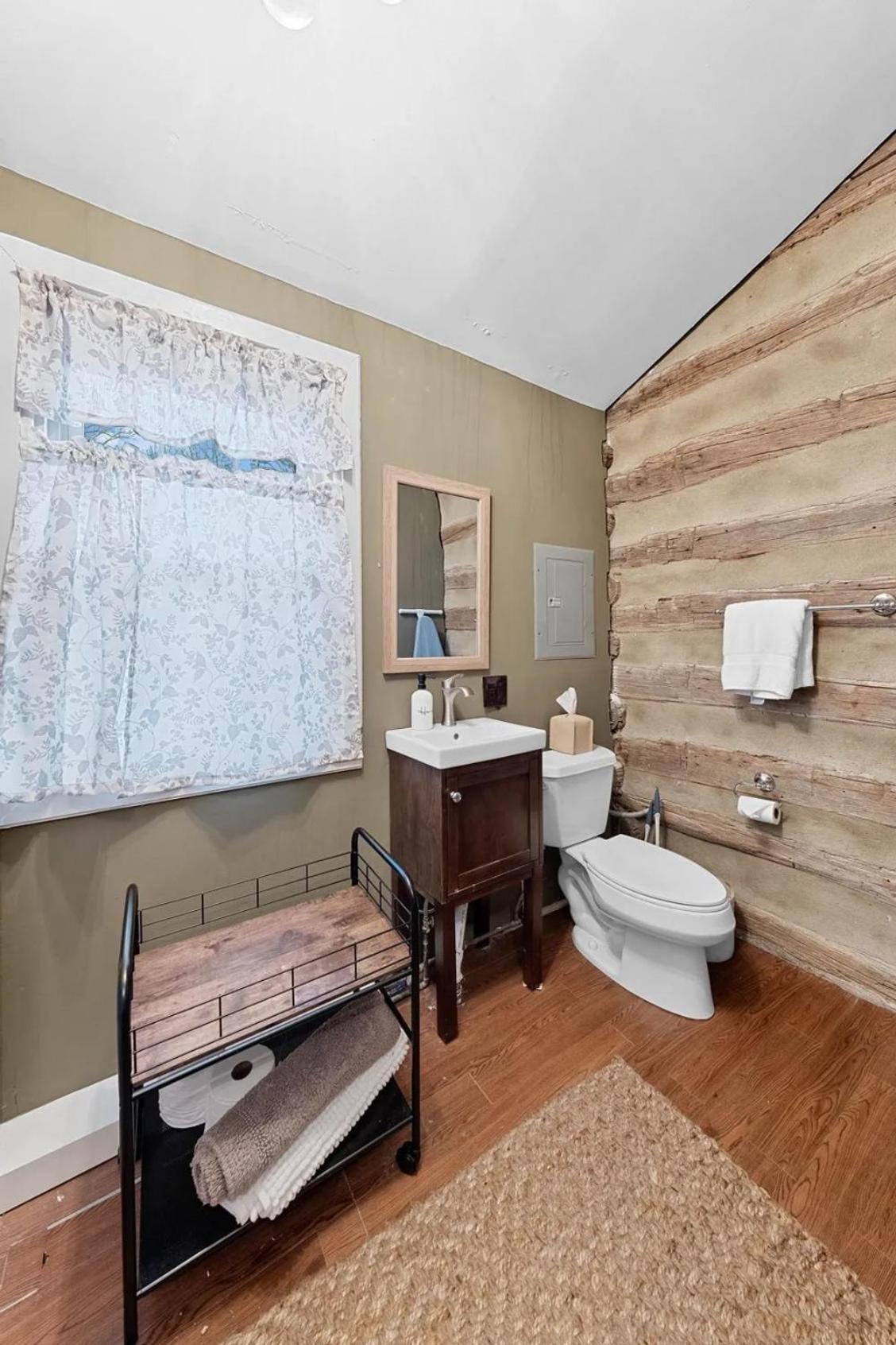 Rustic Augusta Cabin Екстериор снимка