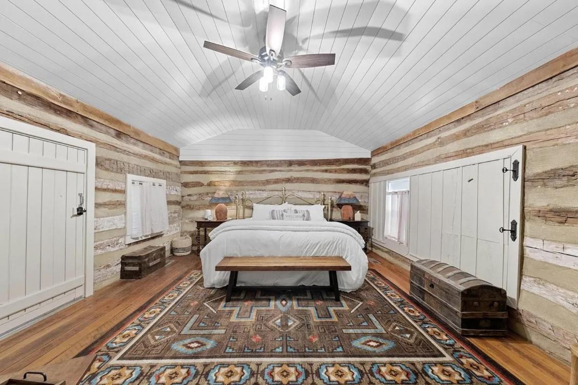 Rustic Augusta Cabin Екстериор снимка